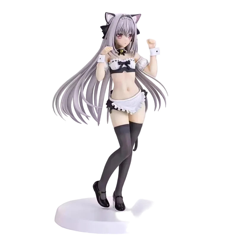 Sakurakouji Luna Cat Ear Figure - Tsuki ni Yorisou