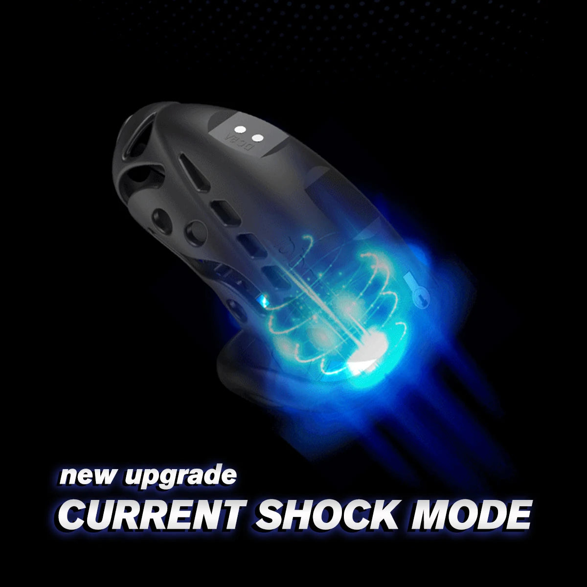 BSDM Wireless Remote Control Electric Chastity Cock Ring