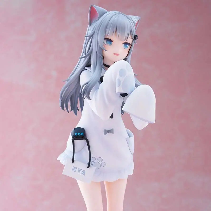 Kafuu Chino Cat Ear Figure - Is the Order a Rabbit?
