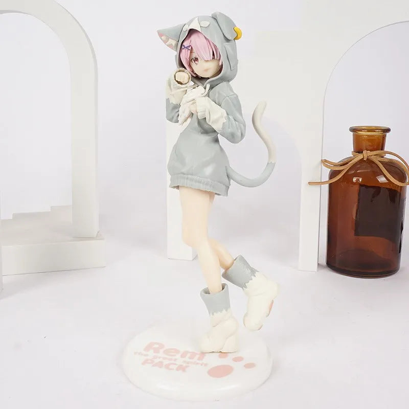 Re:Zero Figure - Rem, Ram & Emilia