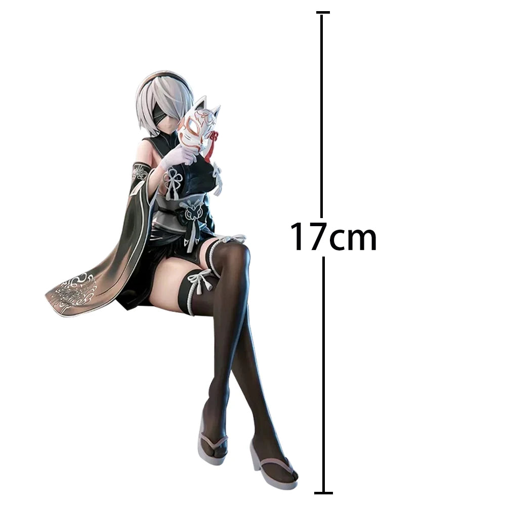2B & 2A Kimono Figure Set - NieR:Automata