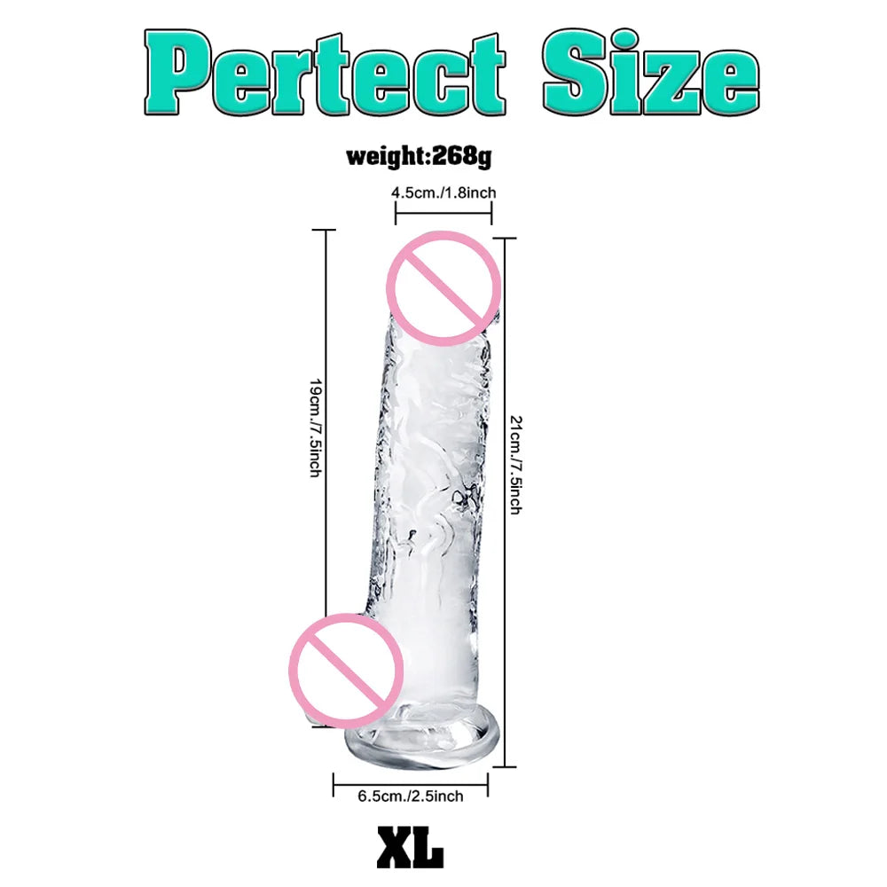 Realistic Soft Dildo