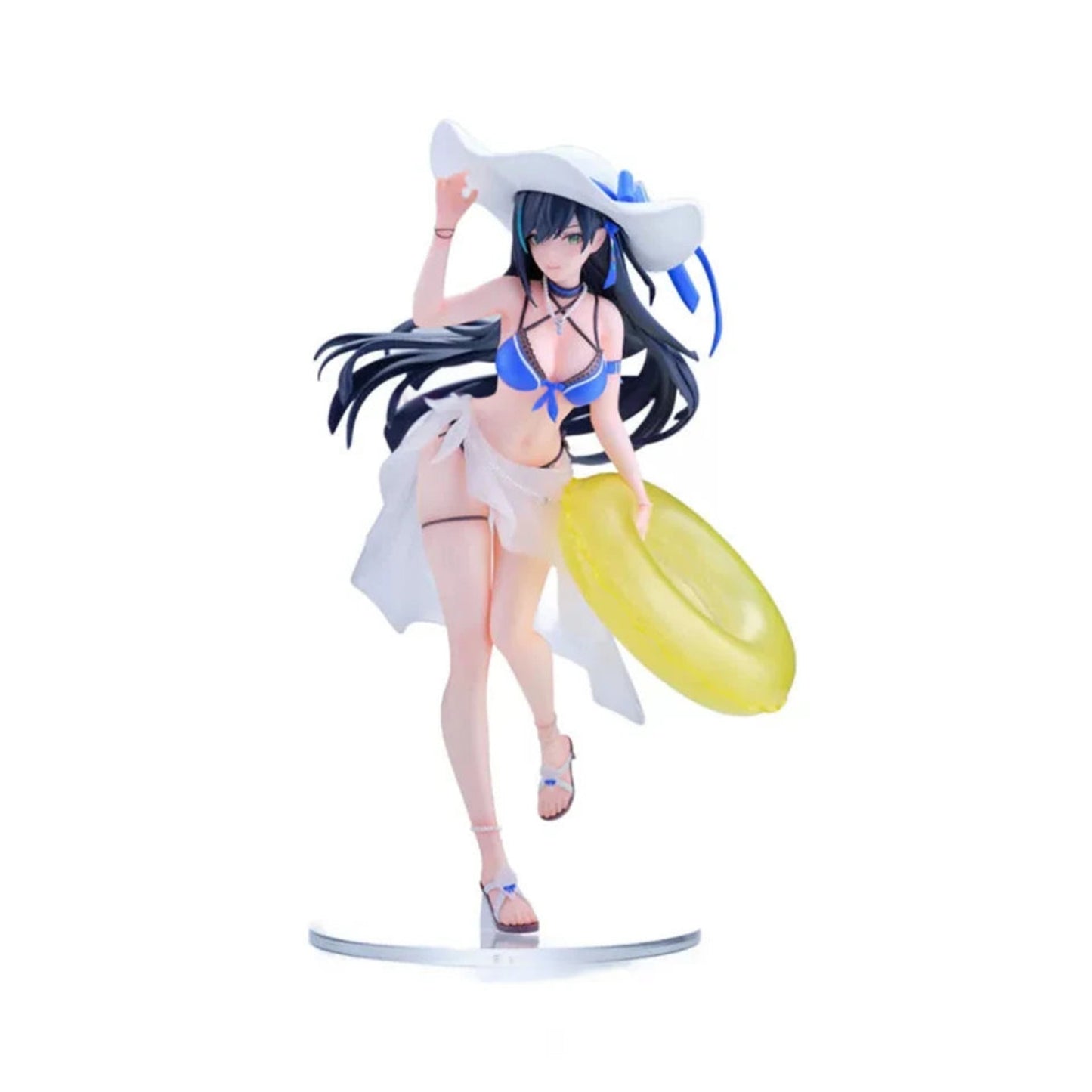 Lin Beach Bikini Outfit Figure