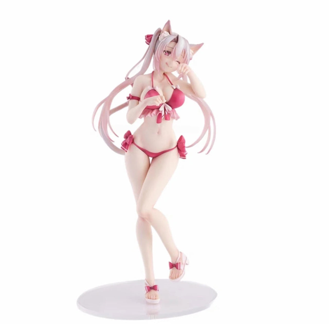 Beach Bikini Girl Figure Red Ver.