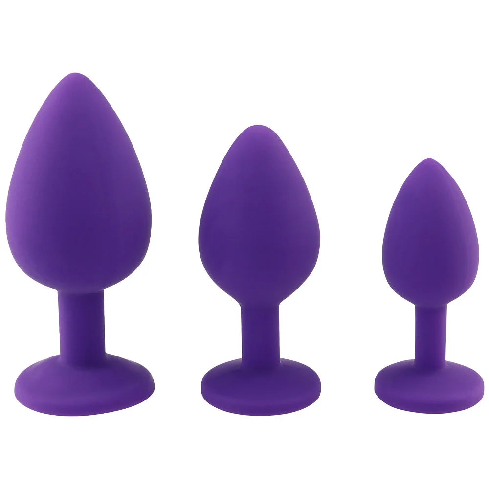 Soft Silicone Anal Butt Plug