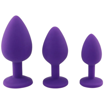 Soft Silicone Anal Butt Plug