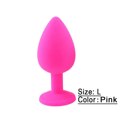 Soft Silicone Anal Butt Plug