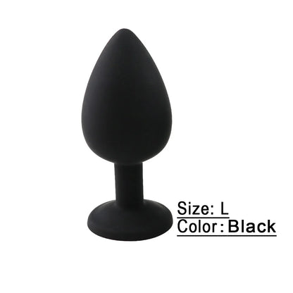 Soft Silicone Anal Butt Plug