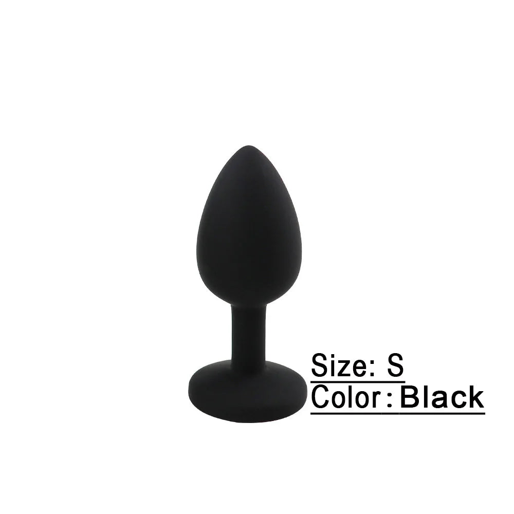 Soft Silicone Anal Butt Plug