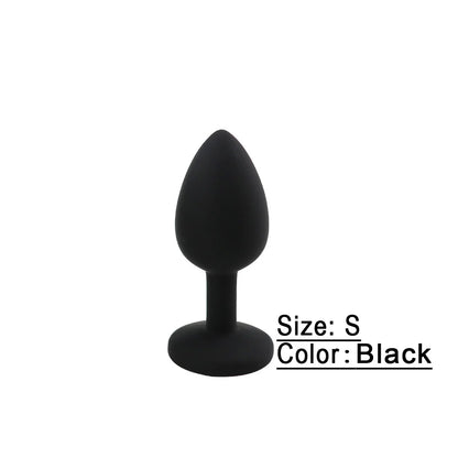 Soft Silicone Anal Butt Plug