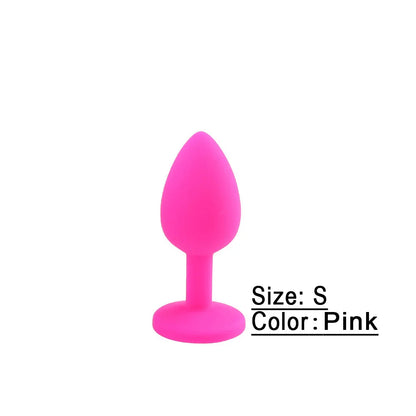 Soft Silicone Anal Butt Plug