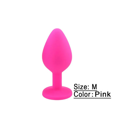 Soft Silicone Anal Butt Plug