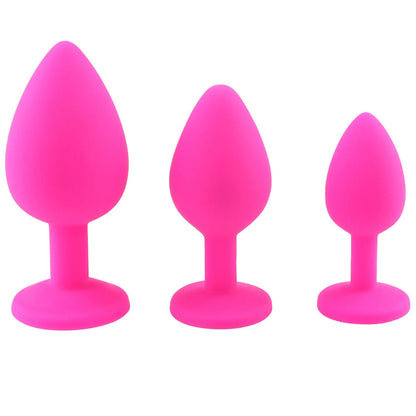 Soft Silicone Anal Butt Plug