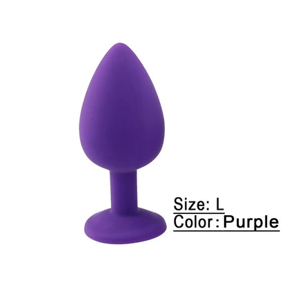 Soft Silicone Anal Butt Plug