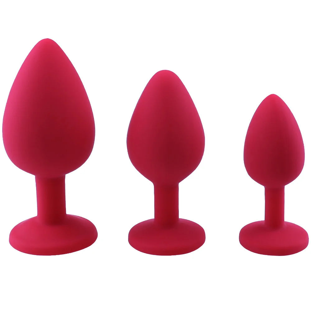 Soft Silicone Anal Butt Plug