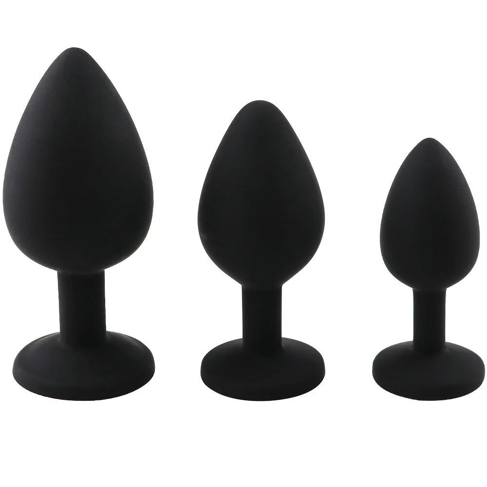 Soft Silicone Anal Butt Plug