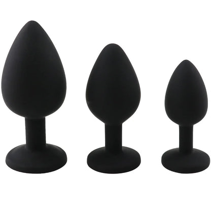 Soft Silicone Anal Butt Plug
