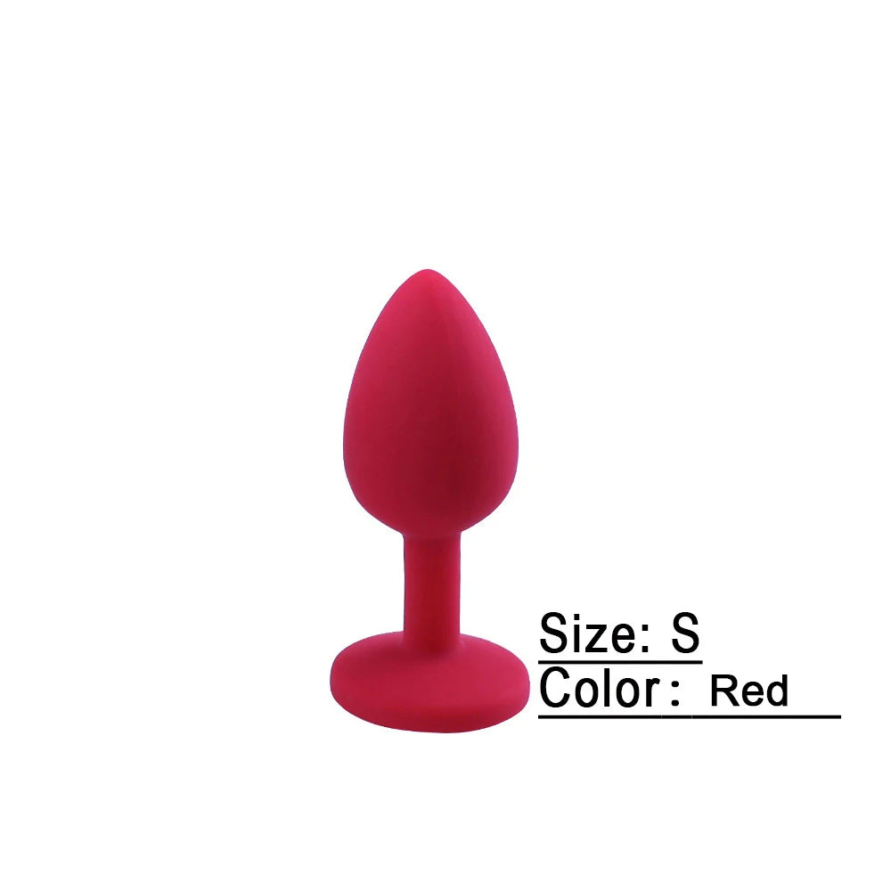 Soft Silicone Anal Butt Plug