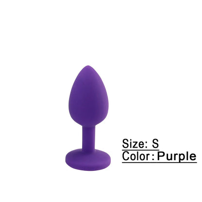 Soft Silicone Anal Butt Plug