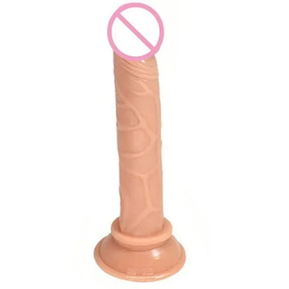 Strap On Dildo with Suction Cup