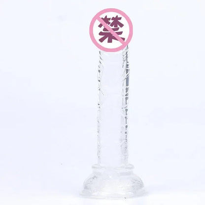 Strap On Dildo with Suction Cup