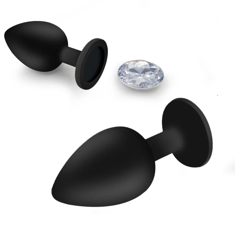 Soft Silicone Anal Butt Plug