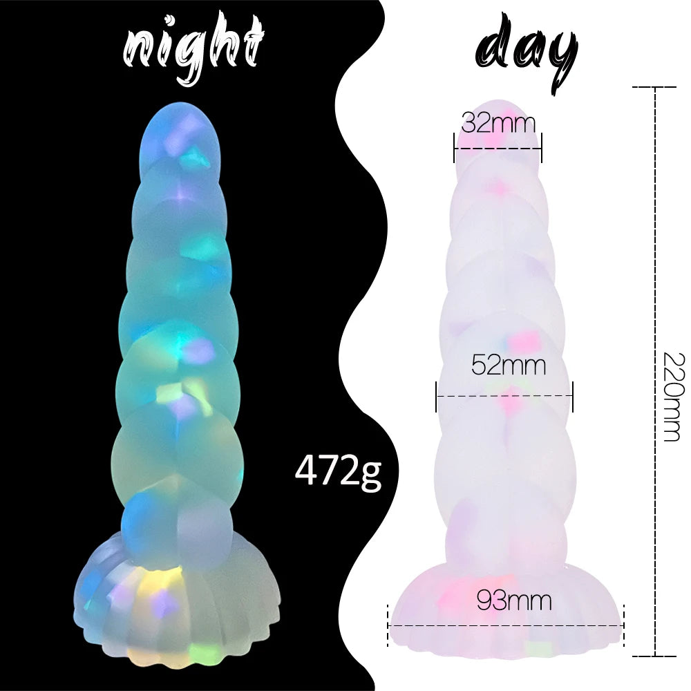 Multicolor Dildo