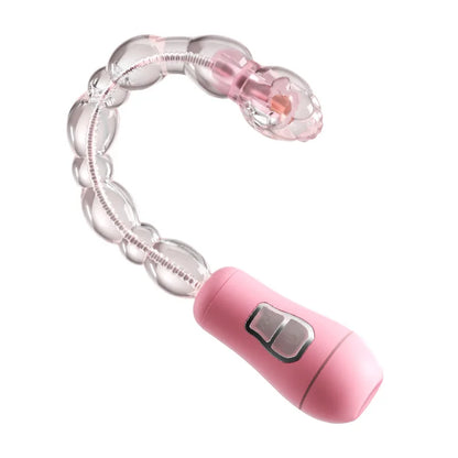 Anal Bead Vibrator Plug