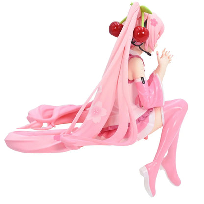 Hatsune Miku Cherry Blossom Pink Dress Figure