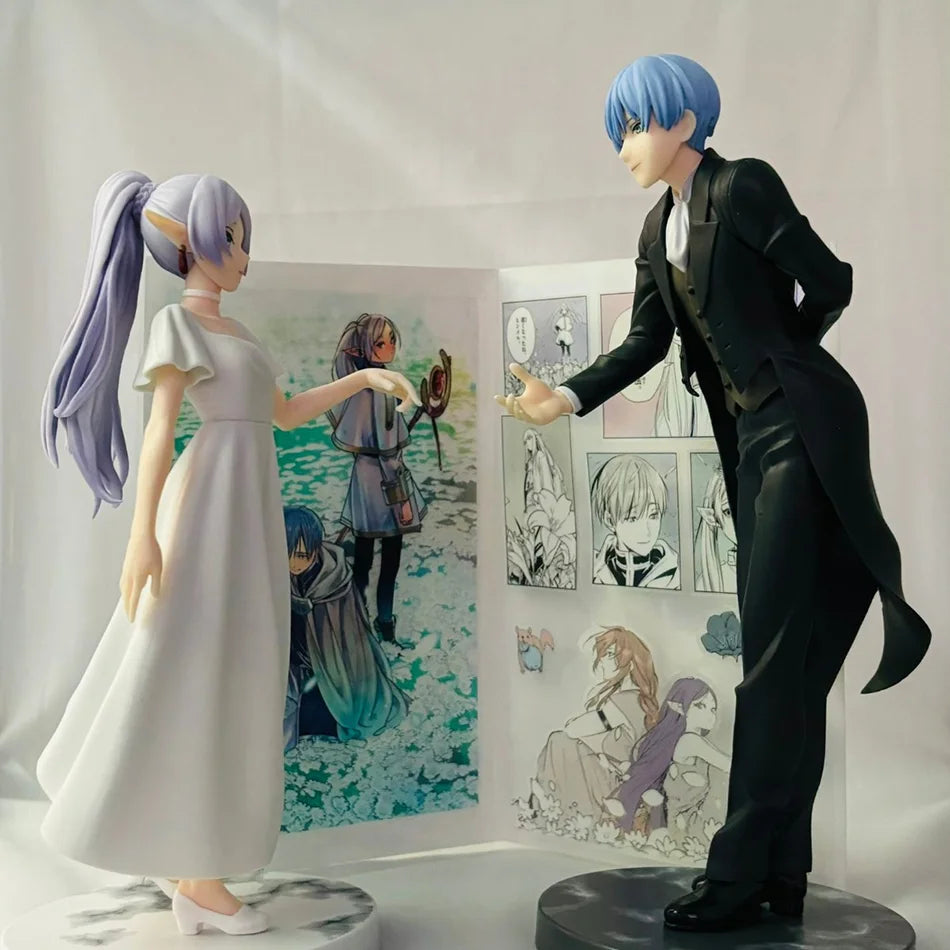 Frieren: Beyond Journey's End - Frieren & Himmel Proposal Dance Figure