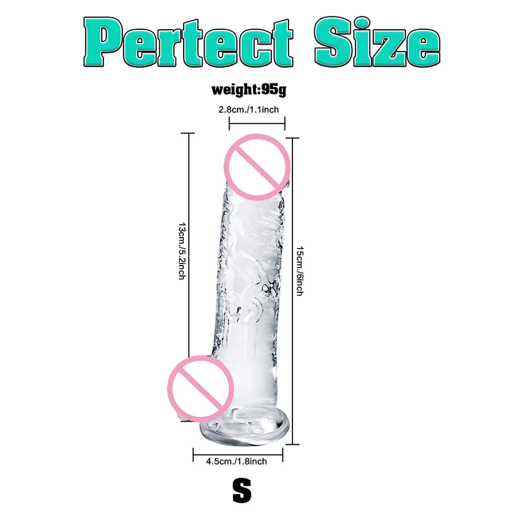 Realistic Soft Dildo