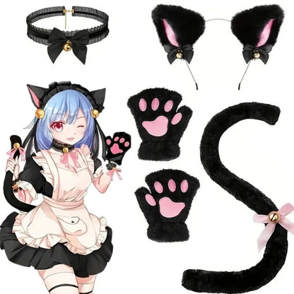 Kitty Cosplay Set Up