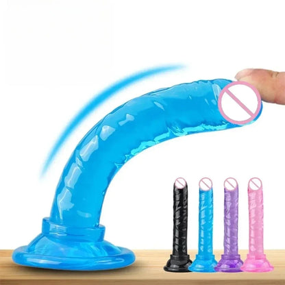 Strap On Dildo with Suction Cup
