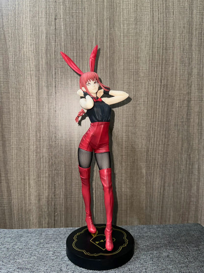Chainsaw Man - Makima, Power & Kobeni Bunny Girl Figures