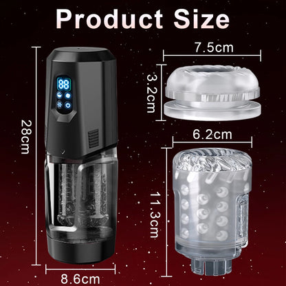 App-Controlled Electric Hands-Free Masturbation Device