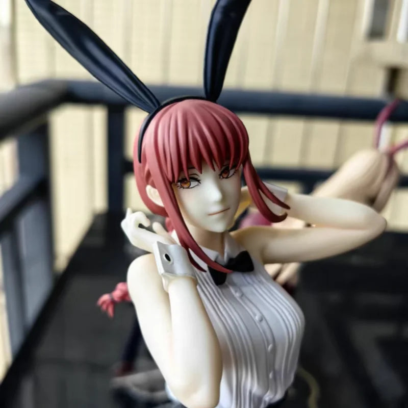 Chainsaw Man - Makima, Power & Kobeni Bunny Girl Figures