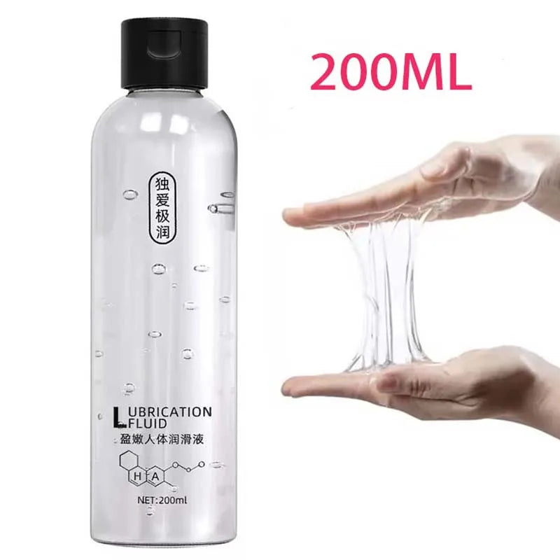 200ML/60ML Water based Lubricant