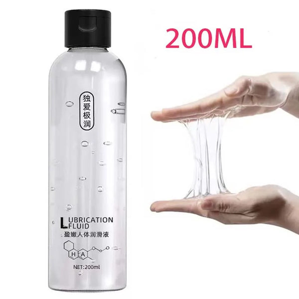 200ML/60ML Water based Lubricant