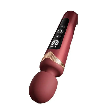 LED Display Wand Vibrator