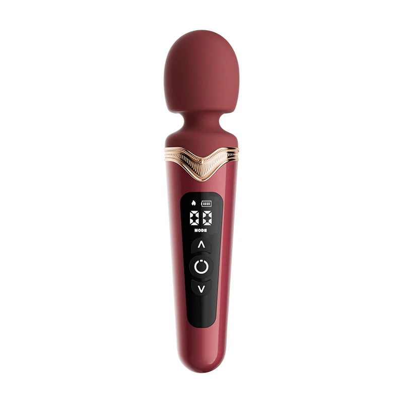 LED Display Wand Vibrator
