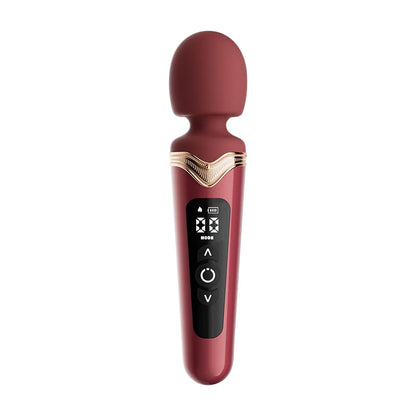 LED Display Wand Vibrator