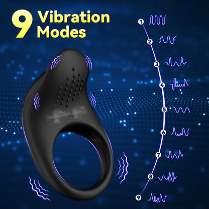 App-Controlled Vibrating Cock Ring