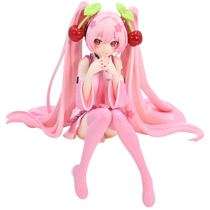 Hatsune Miku Cherry Blossom Pink Dress Figure