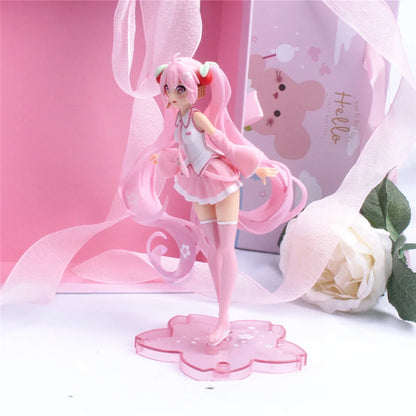 Hatsune Miku Pink Sakura Figure