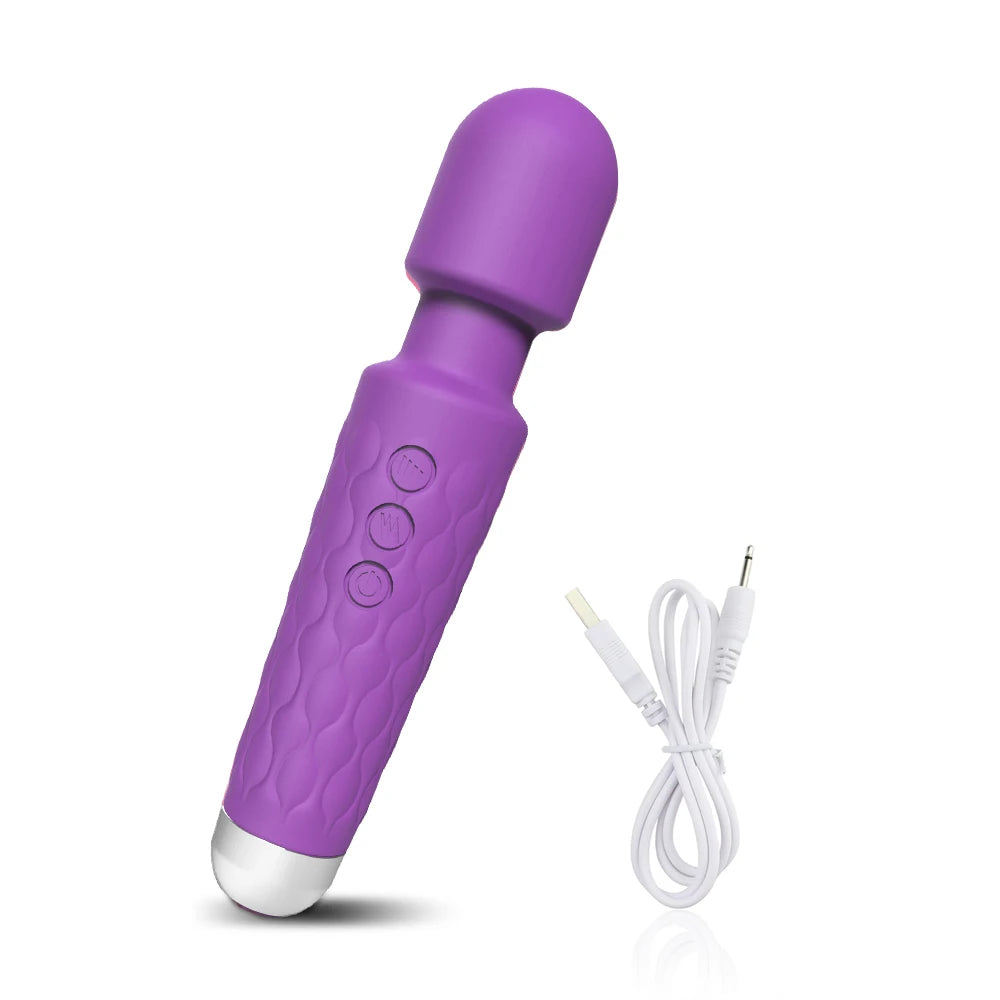 Powerful Wand Vibrator