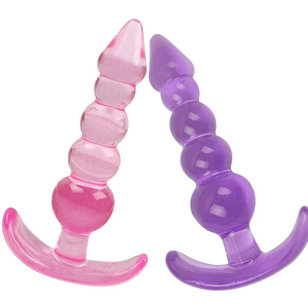 Silicone Anal Beads Butt Plug