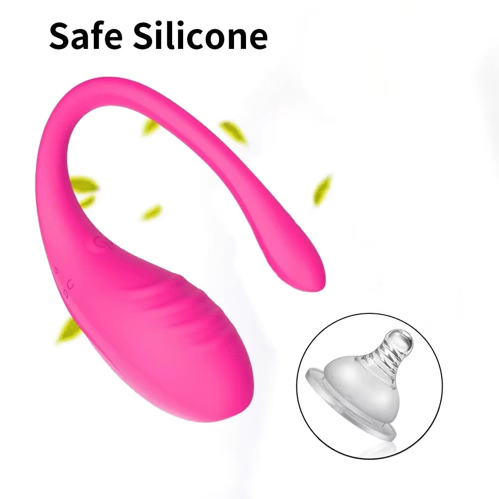 App-Controlled G-Spot Vibrator