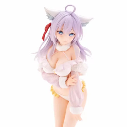 Alisa - White Fox Figure