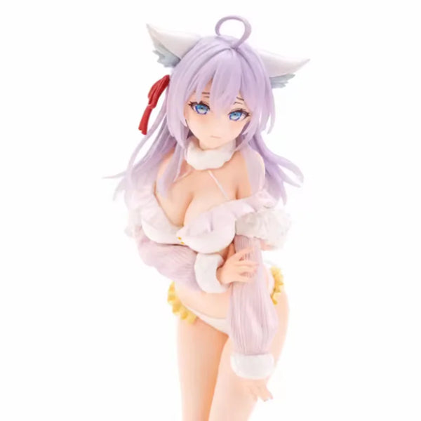Alisa - White Fox Figure