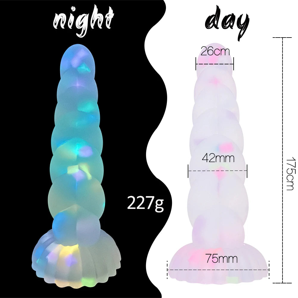 Multicolor Dildo